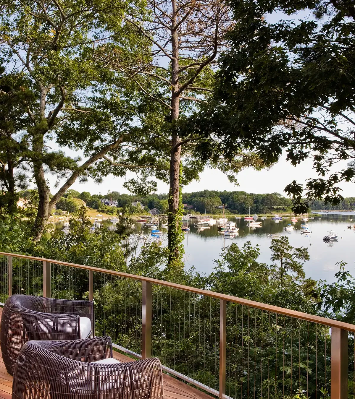 Bluff House New Construction by Doreve Nicholaeff Architecture