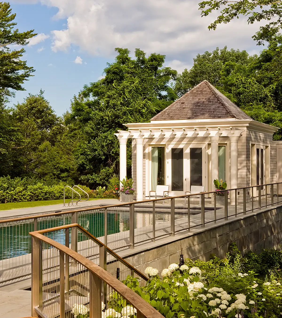 Bluff House New Construction by Doreve Nicholaeff Architecture