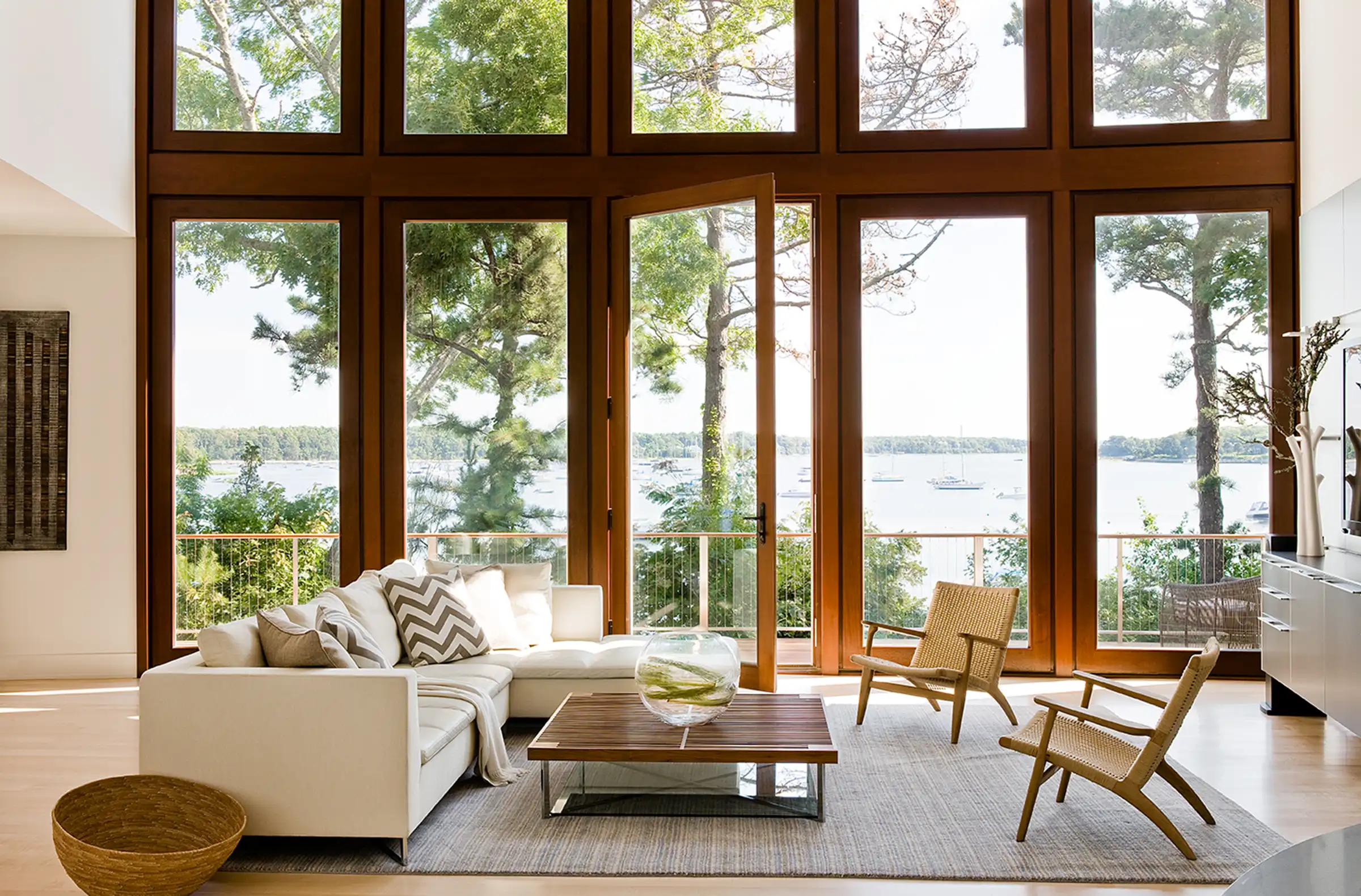 Bluff House New Construction by Doreve Nicholaeff Architecture