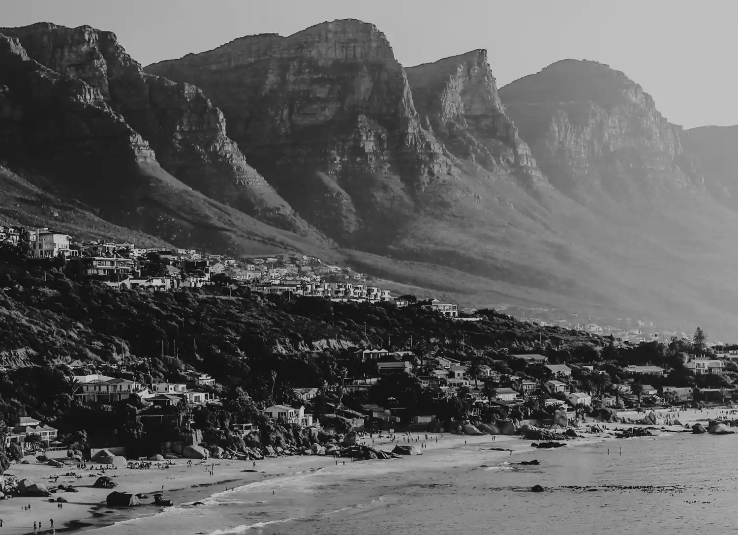 Doreve Nicholaeff black and white landscape photo