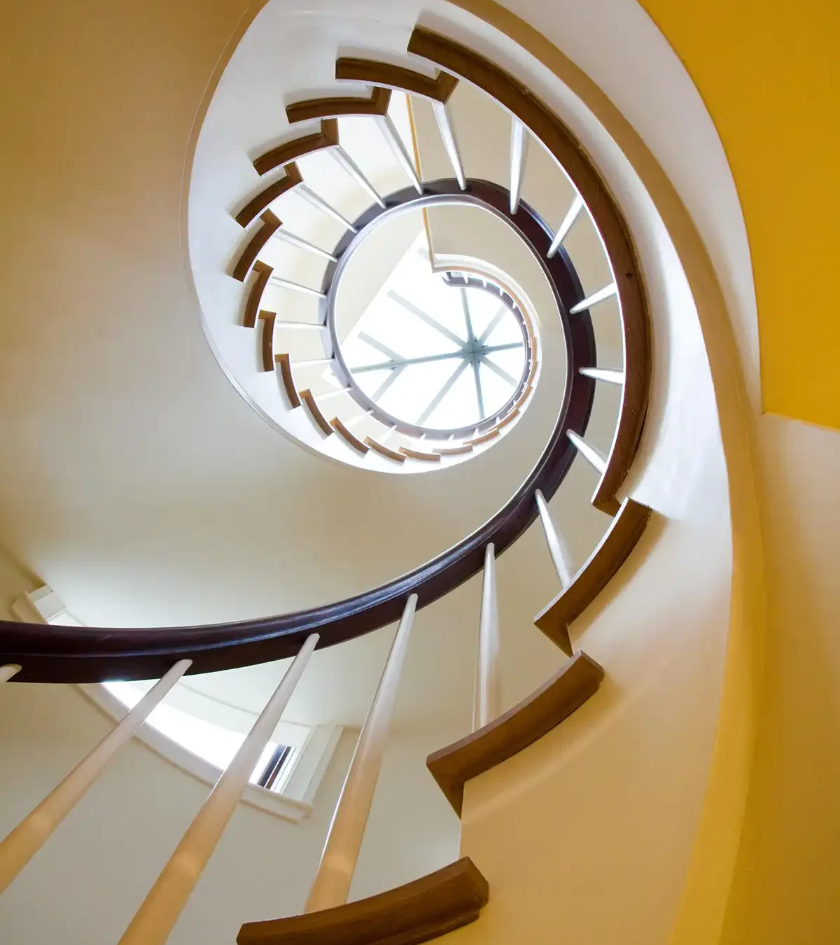 DNA Staircase detail photo
