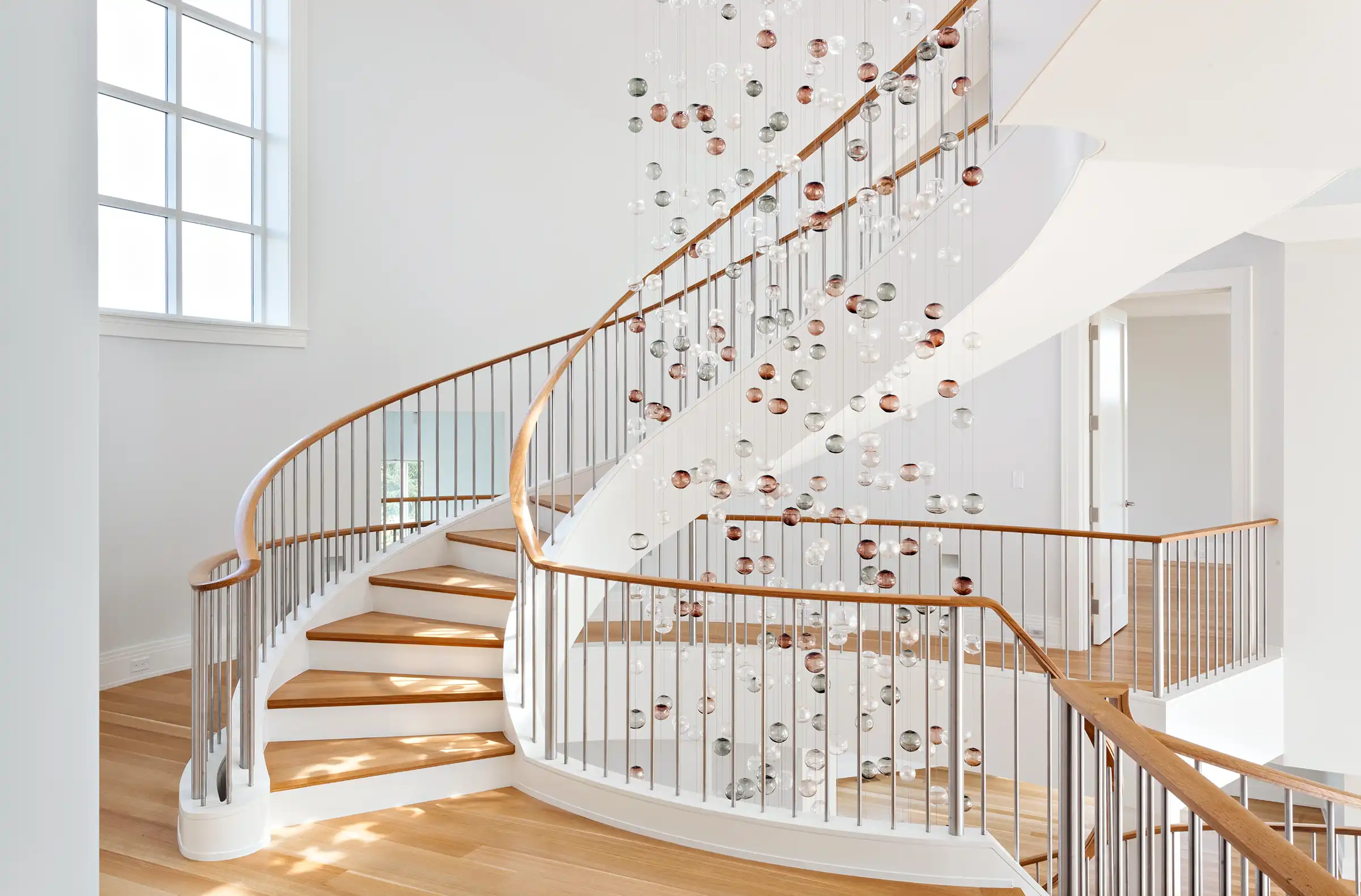 Doreve Nicholaeff Architecture stairway & railing detail image