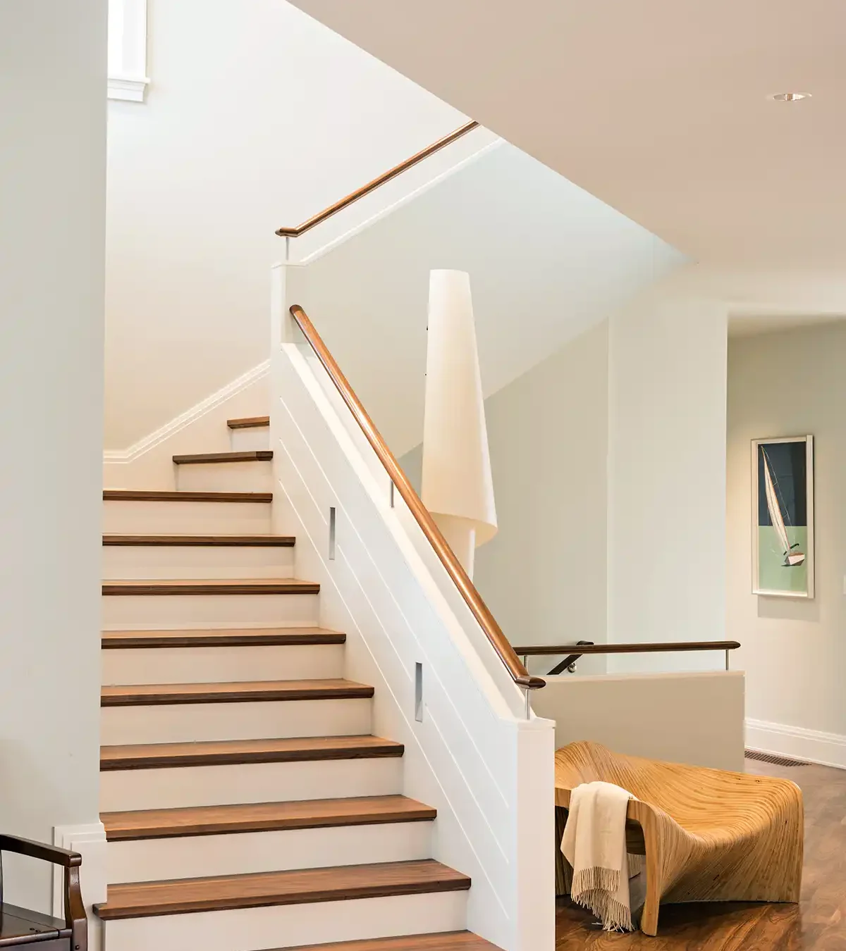 Doreve Nicholaeff Architecture stairway & railing detail image