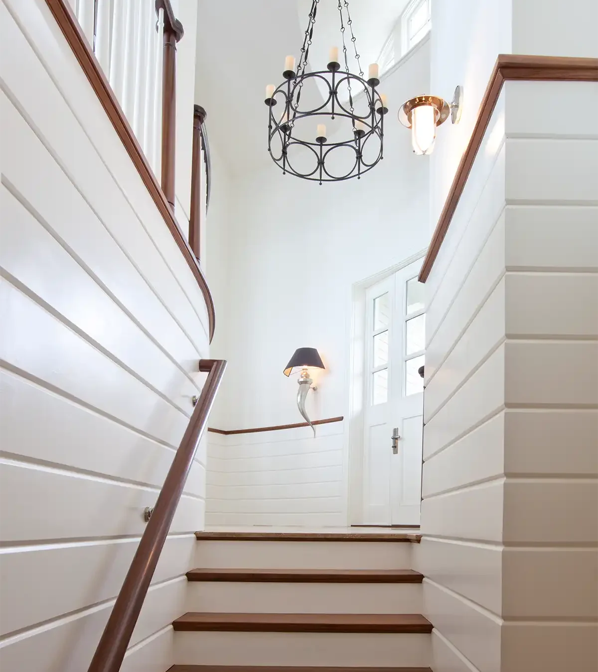 Doreve Nicholaeff Architecture stairway & railing detail image