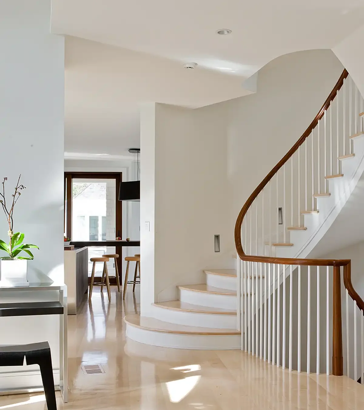 Doreve Nicholaeff Architecture stairway & railing detail image