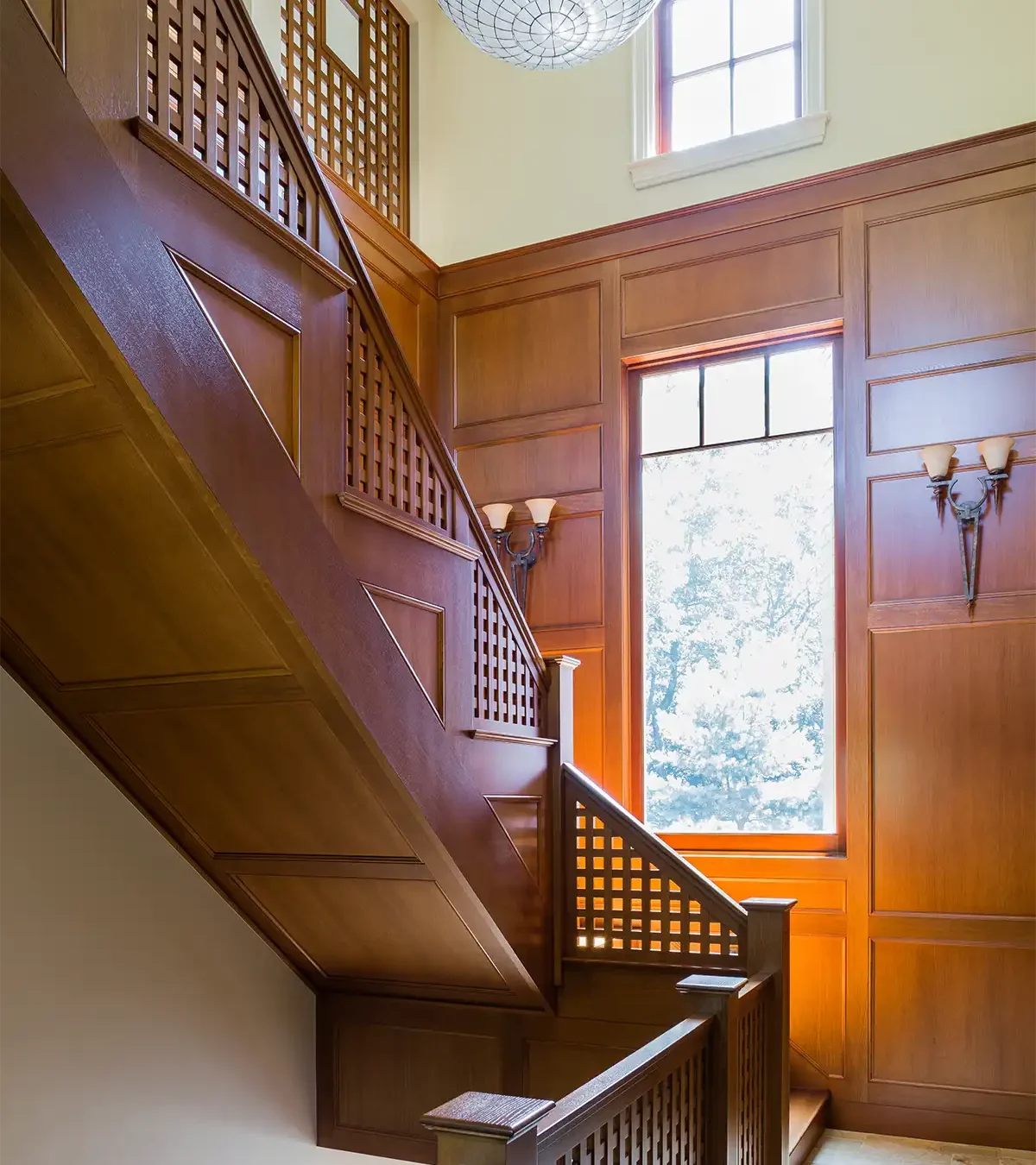 Doreve Nicholaeff Architecture stairway & railing detail image