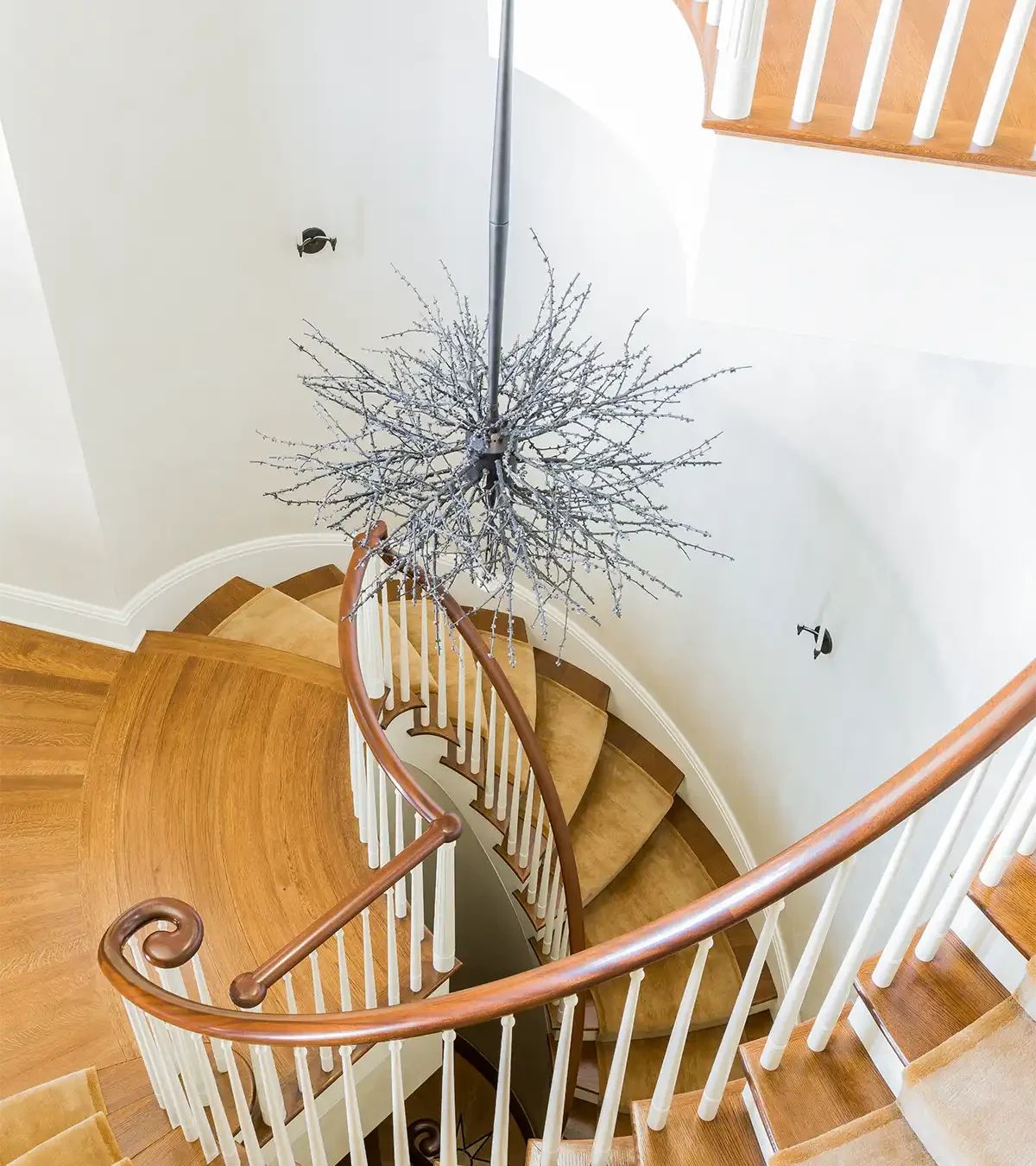 Doreve Nicholaeff Architecture stairway & railing detail image