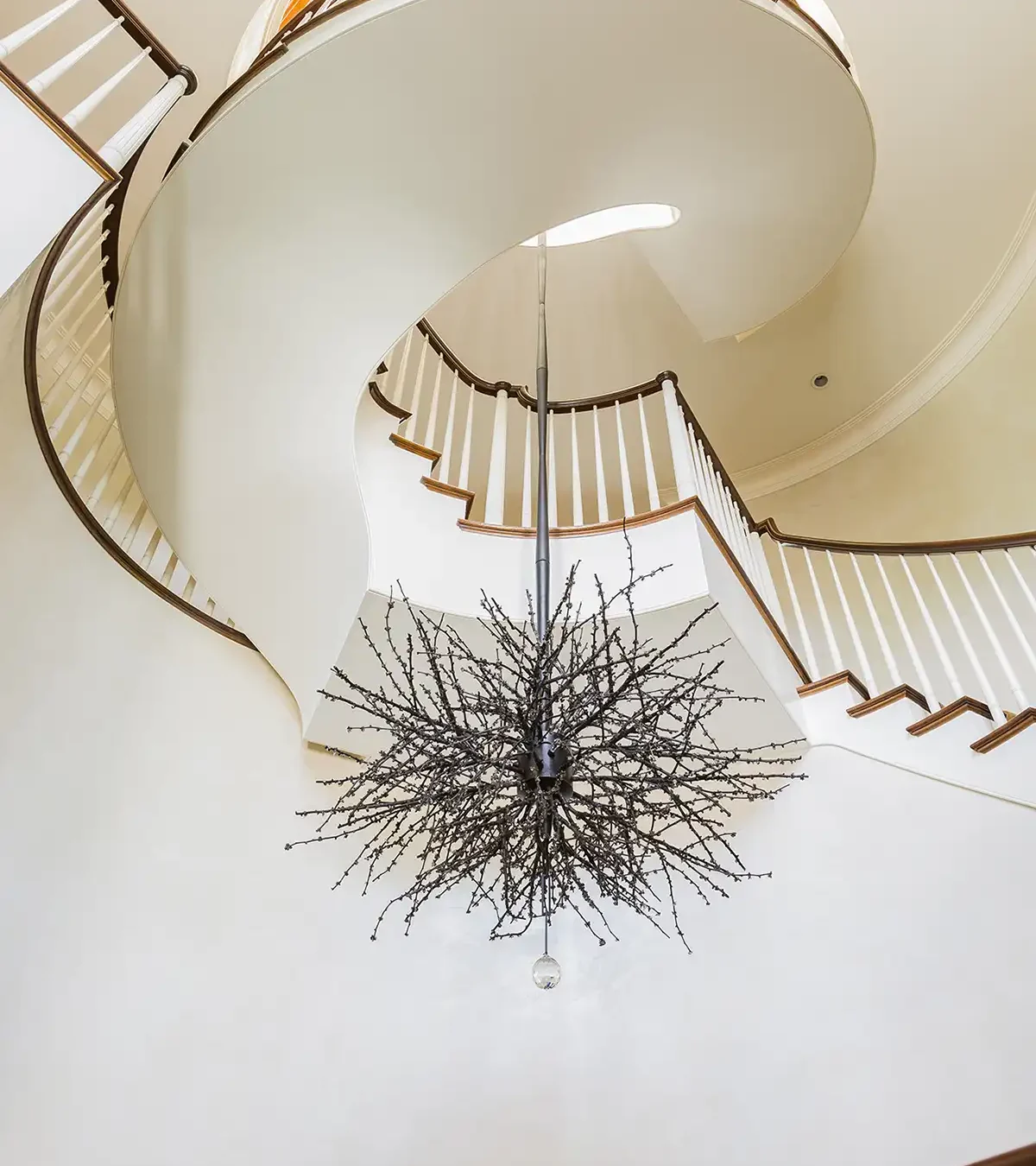Doreve Nicholaeff Architecture stairway & railing detail image