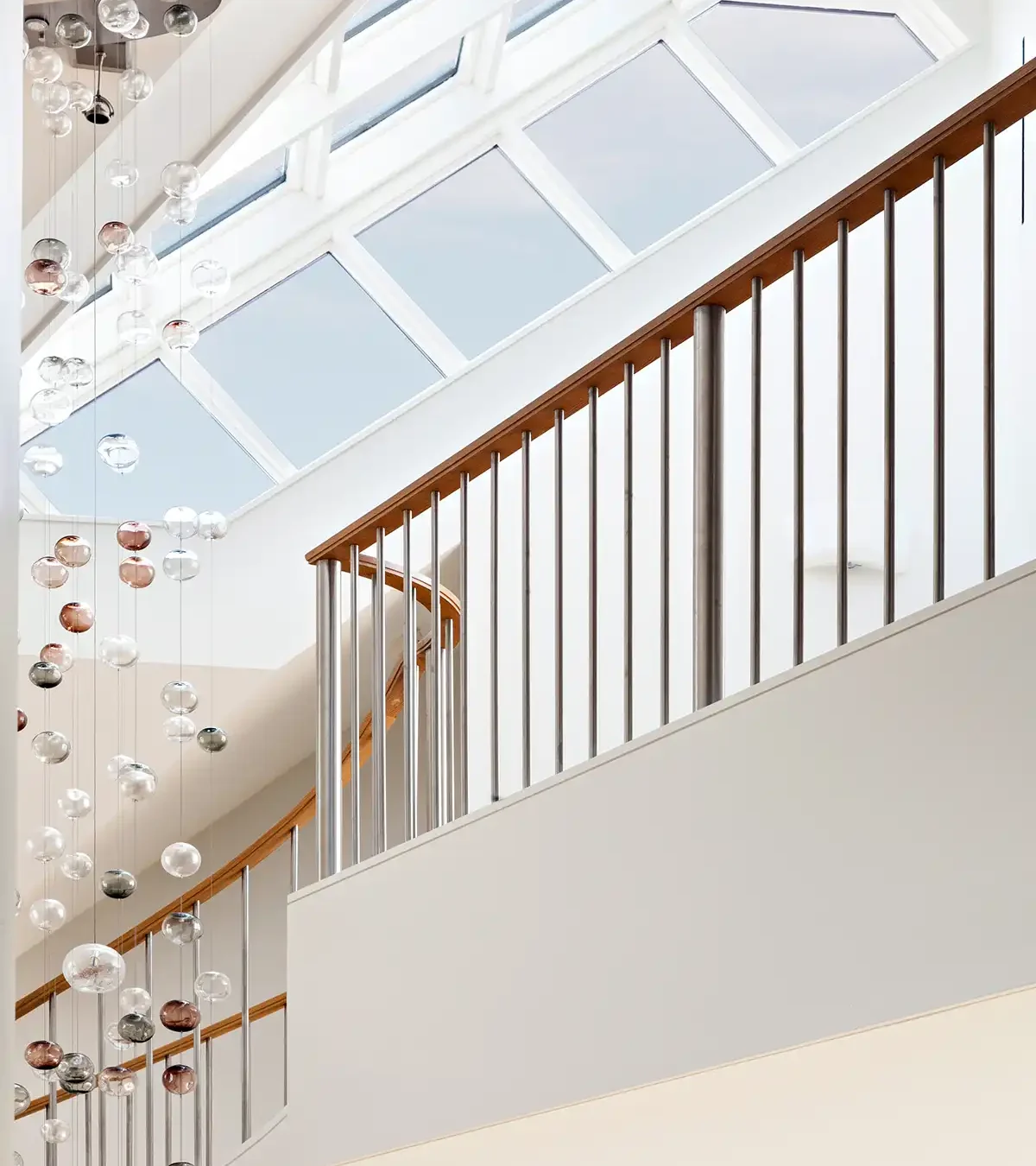 Doreve Nicholaeff Architecture stairway & railing detail image