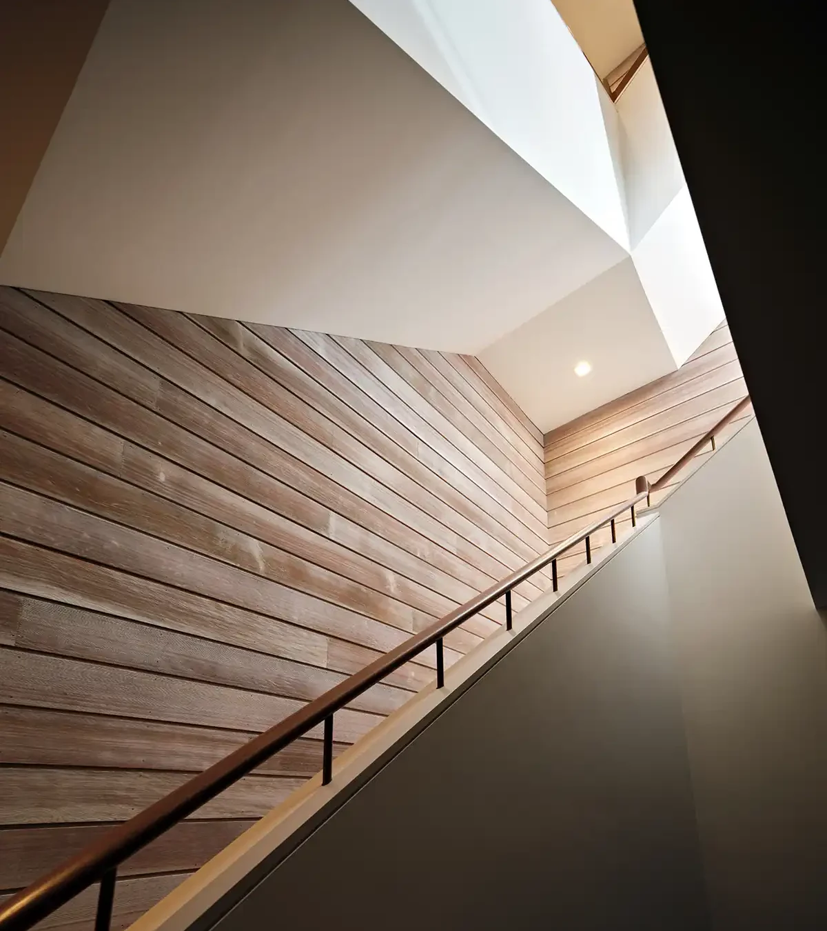 Doreve Nicholaeff Architecture stairway & railing detail image