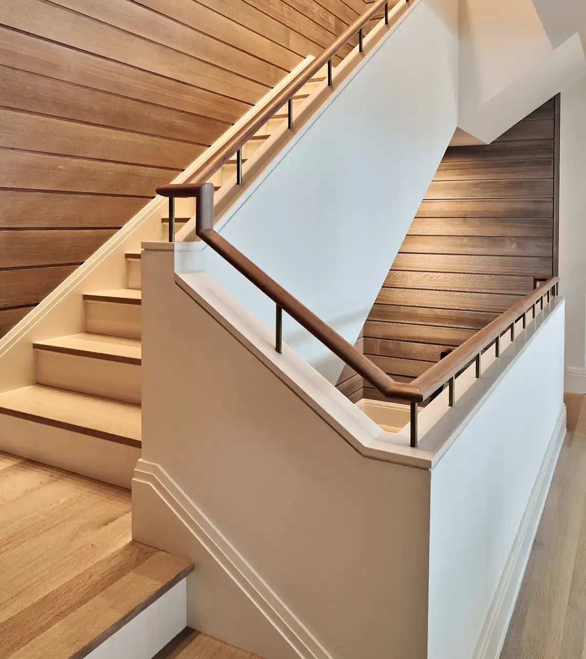 Doreve Nicholaeff Architecture stairway & railing detail image