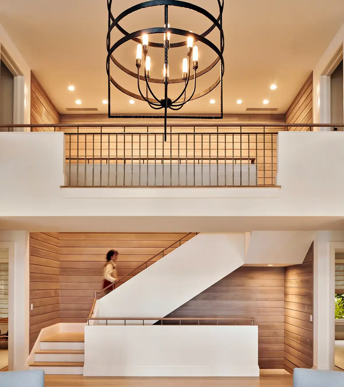 Doreve Nicholaeff Architecture stairway & railing detail image