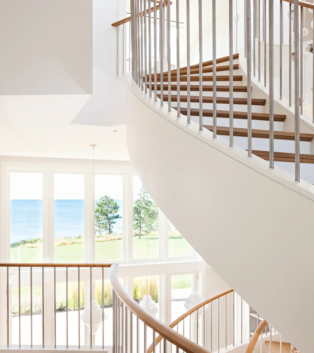 Doreve Nicholaeff Architecture stairway & railing detail image