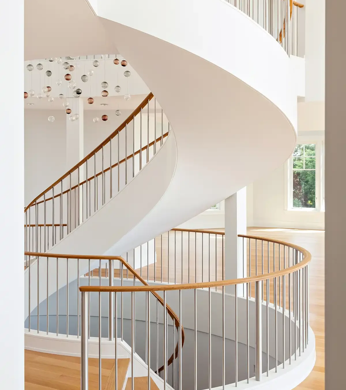 Doreve Nicholaeff Architecture stairway & railing detail image