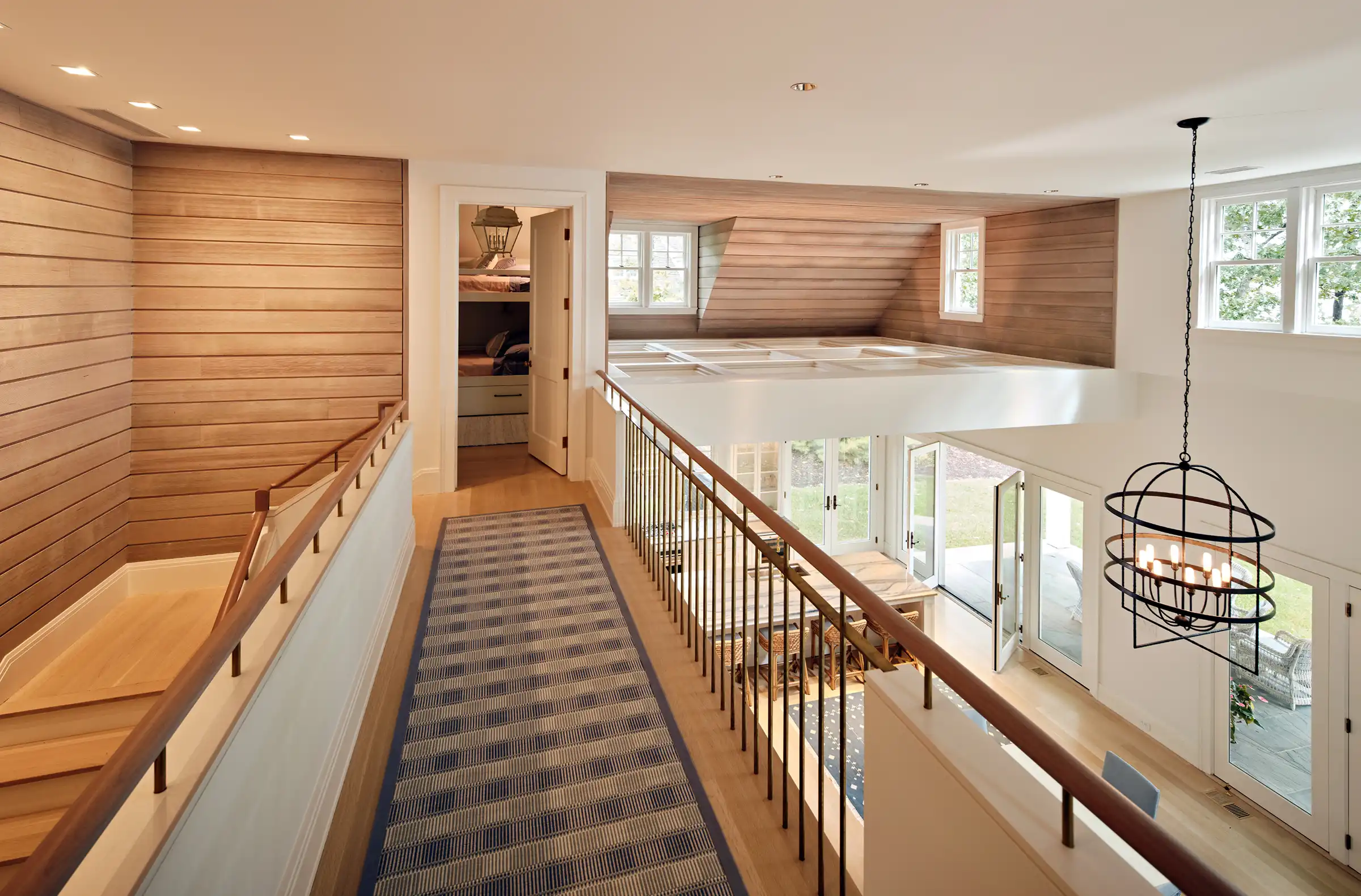Doreve Nicholaeff Architecture stairway & railing detail image
