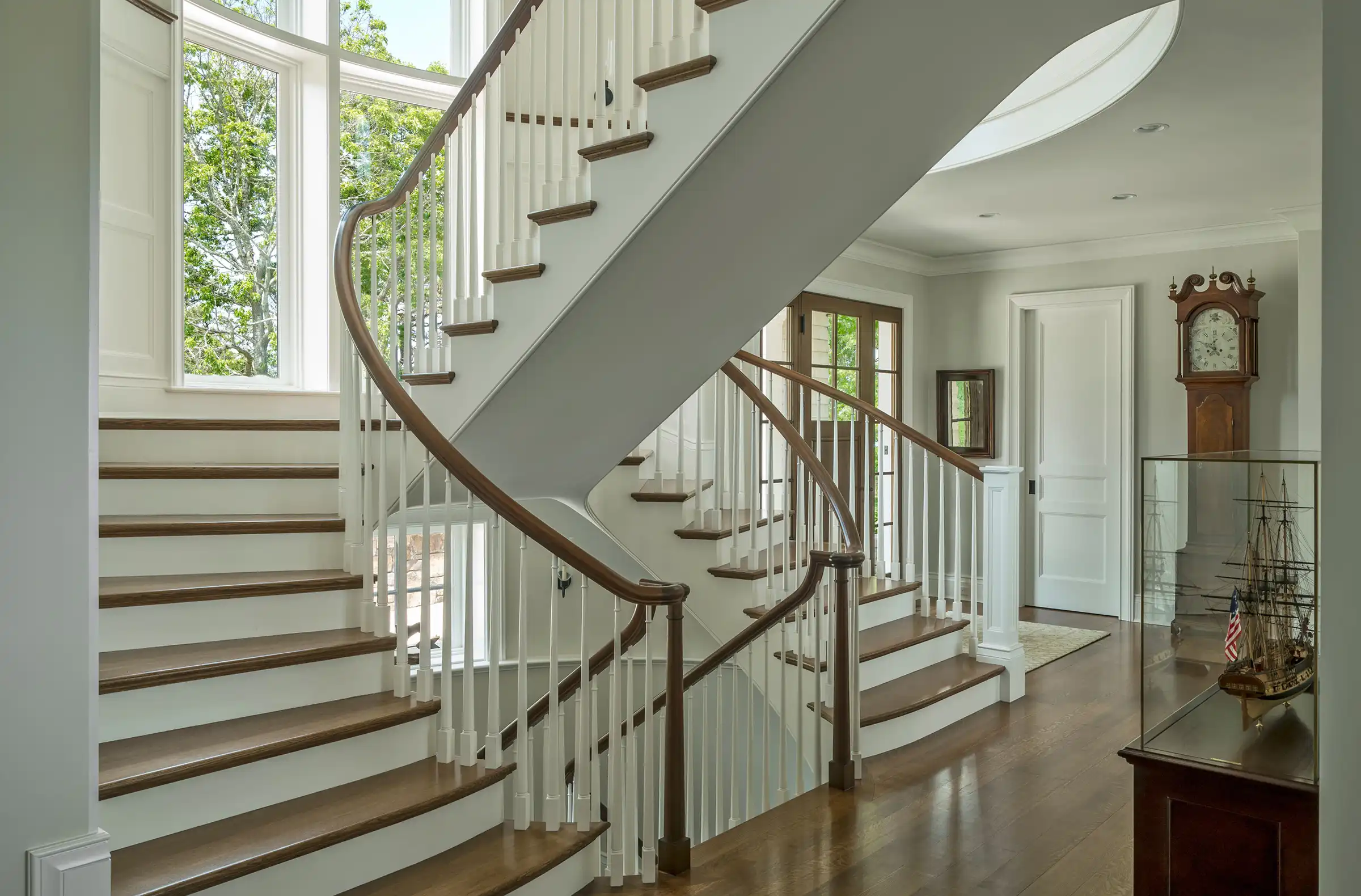 Doreve Nicholaeff Architecture stairway & railing detail image