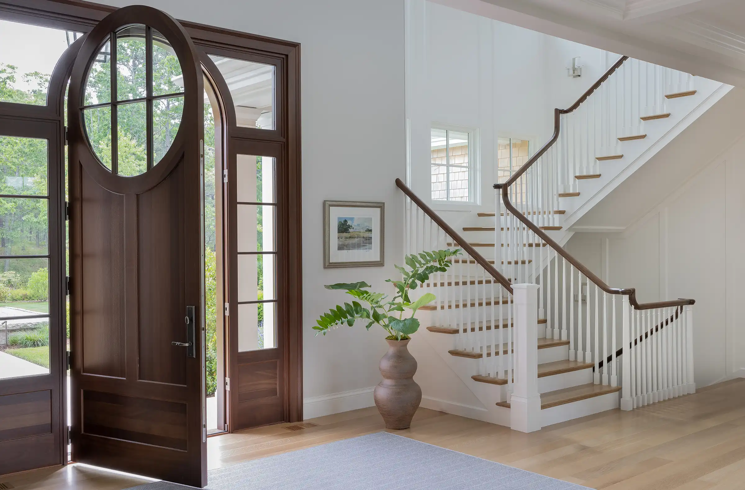 Doreve Nicholaeff Architecture stairway & railing detail image