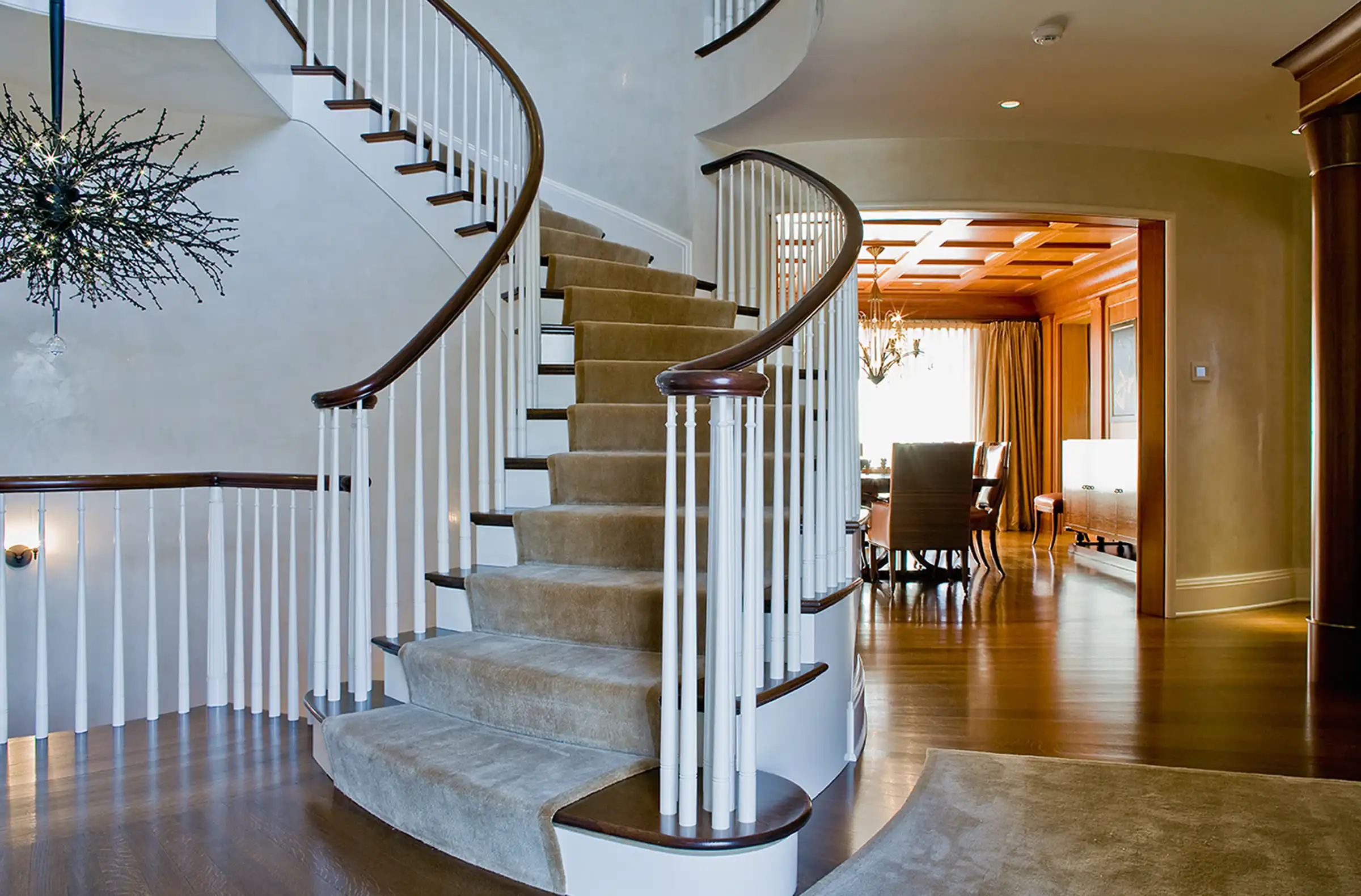 Doreve Nicholaeff Architecture stairway & railing detail image