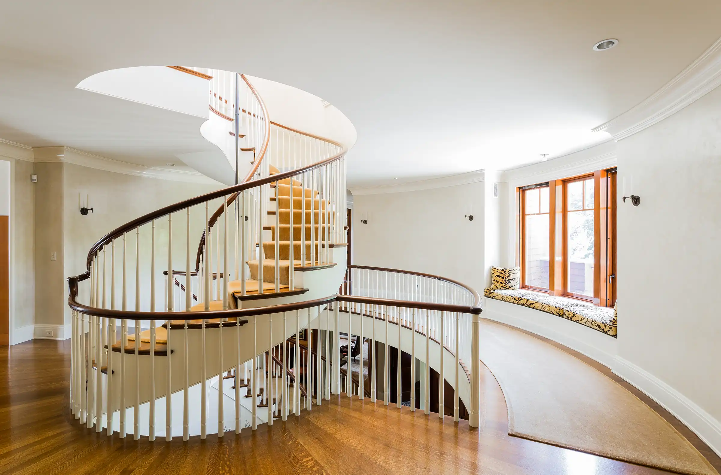 Doreve Nicholaeff Architecture stairway & railing detail image