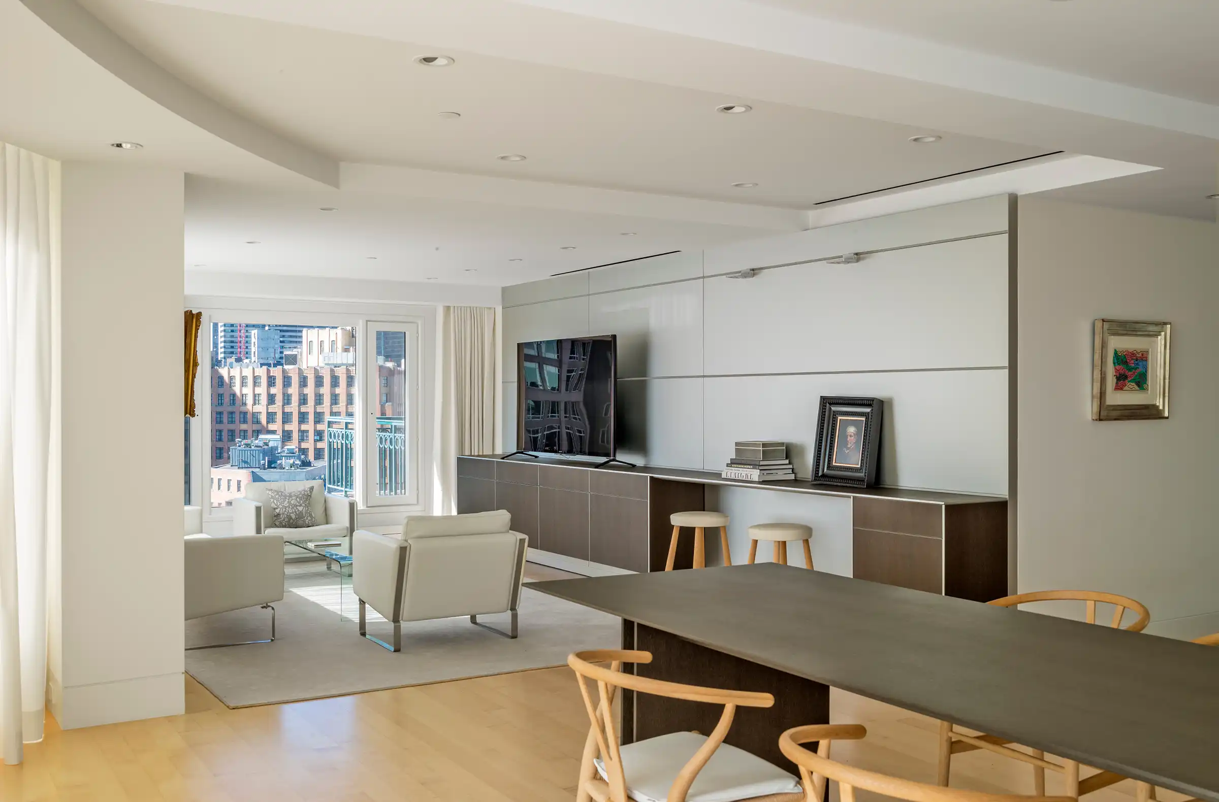 Urban Oasis home by Doreve Nicholaeff Architecture