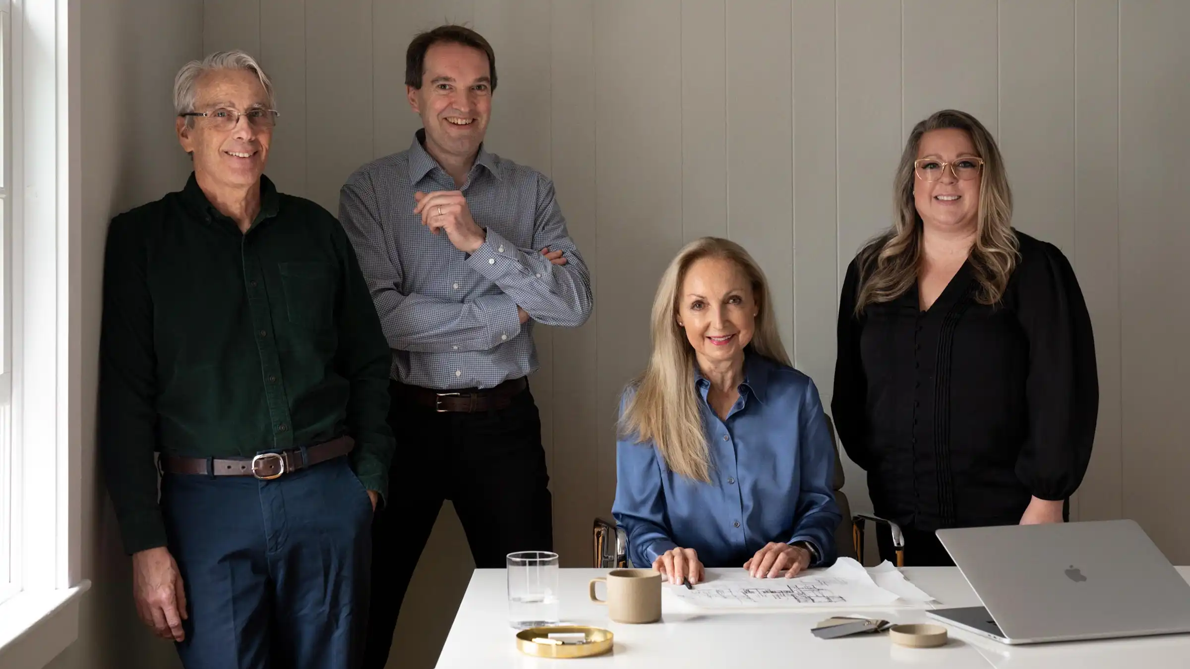 Doreve Nicholaeff Architecture team photo