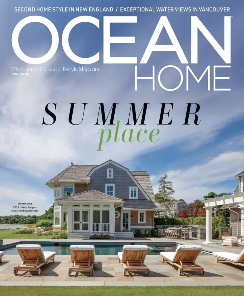 Ocean Home magazine cover